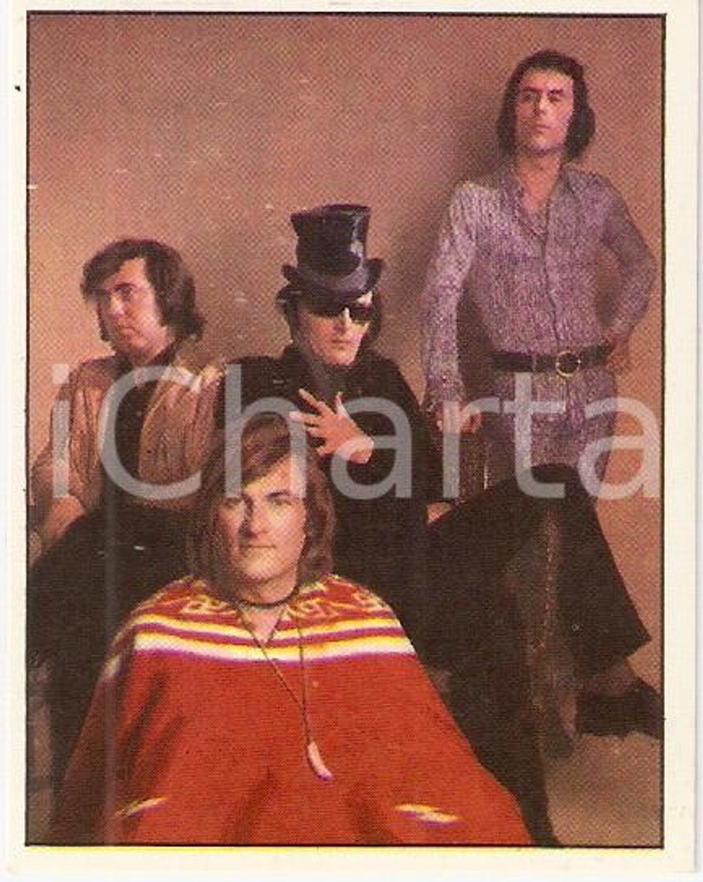 Oggetto da collezione cartaceo PANINI - CANTANTI 1972 Figurina I CALIFFI n. 175 Grandi raccolte gioventÃ¹ 1