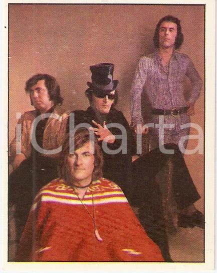 Oggetto da collezione cartaceo PANINI  CANTANTI 1972 Figurina I CALIFFI n. 175 Grandi raccolte gioventù 1