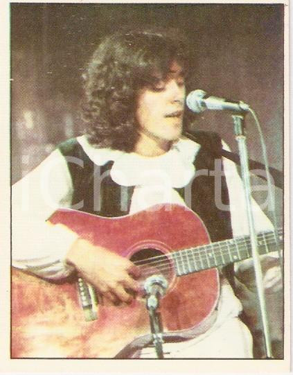 Oggetto da collezione cartaceo PANINI  CANTANTI 1972 Figurina DONOVAN n. 199 Grandi raccolte gioventù 1