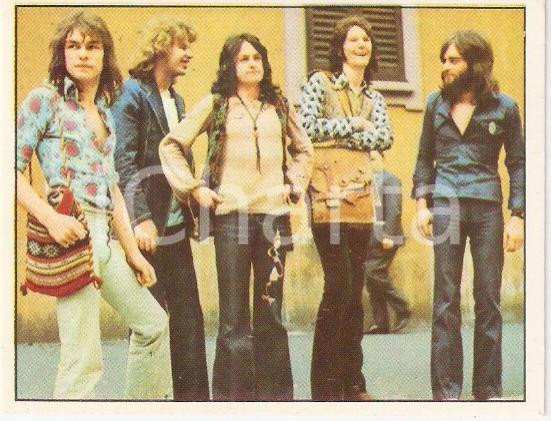 Oggetto da collezione cartaceo PANINI  CANTANTI 1972 Figurina YES n°292 Grandi raccolte gioventù 1