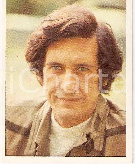 Oggetto da collezione cartaceo PANINI  CANTANTI 1972 Figurina Tony CUCCHIARA n°194 Grandi raccolte gioventù 1