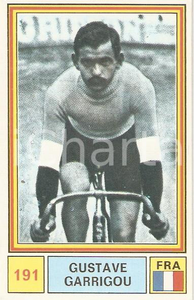 Oggetto da collezione cartaceo PANINI - SPRINT 1971 Figurina Gustave GARRIGOU n. 191 Ciclismo 1