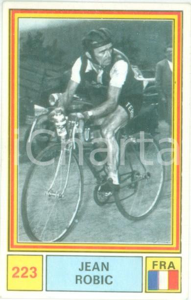 Oggetto da collezione cartaceo PANINI  SPRINT 1971 Figurina Jean ROBIC n. 223 Ciclismo FRANCIA 1