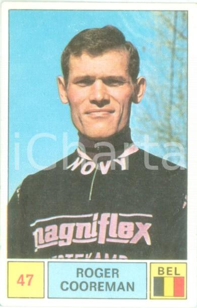Oggetto da collezione cartaceo PANINI  SPRINT 1971 Figurina Roger COREMAN n. 47 Ciclismo BELGIO 1