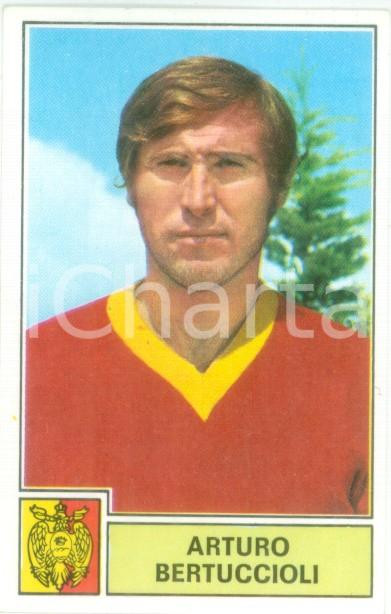 Oggetto da collezione cartaceo PANINI CALCIATORI 1971 - 1972 Figurina Arturo BERTUCCIOLI Serie A CATANZARO 1 1