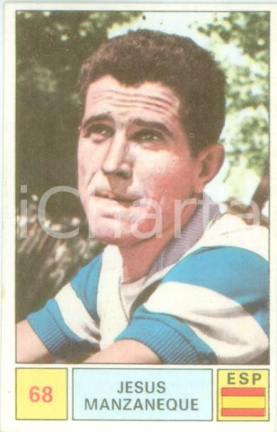 Oggetto da collezione cartaceo PANINI  SPRINT 1971 Figurina valida Jesus MANZANEQUE n. 68 Ciclismo SPAGNA 1