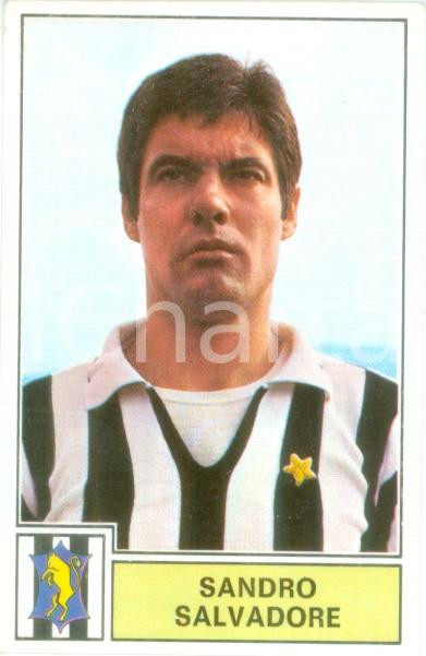 Oggetto da collezione cartaceo PANINI - CALCIATORI 1971 - 1972 Figurina Sandro SALVADORE Serie A JUVENTUS 1