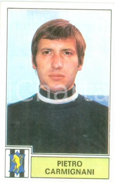 Oggetto da collezione cartaceo PANINI  CALCIATORI 1971  1972 Figurina Pietro CARMIGNANI Serie A JUVENTUS 1