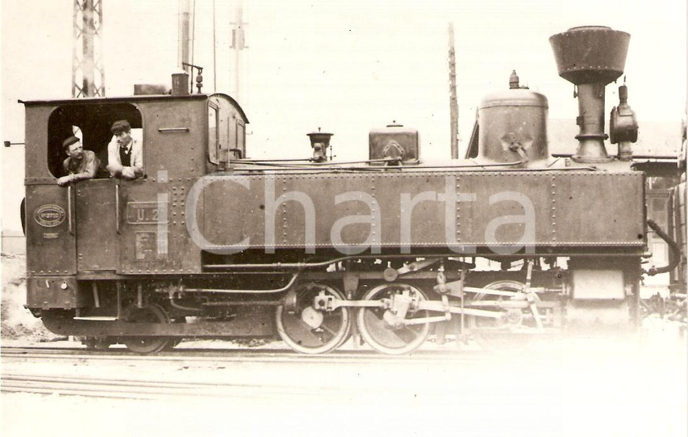 Cartolina originale da collezione 1970 ca AUSTRIA Mariazellerbahn NÃ–LB U.2 rK EF SLEZAK*Cartolina ANIMATA FP NV 1