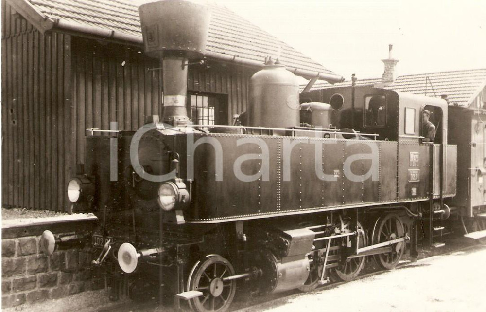 Cartolina originale da collezione 1970 ca AUSTRIA Mariazellerbahn NÃ–LB 102.01 lsK EF SLEZAK *Cartolina FP NV 1