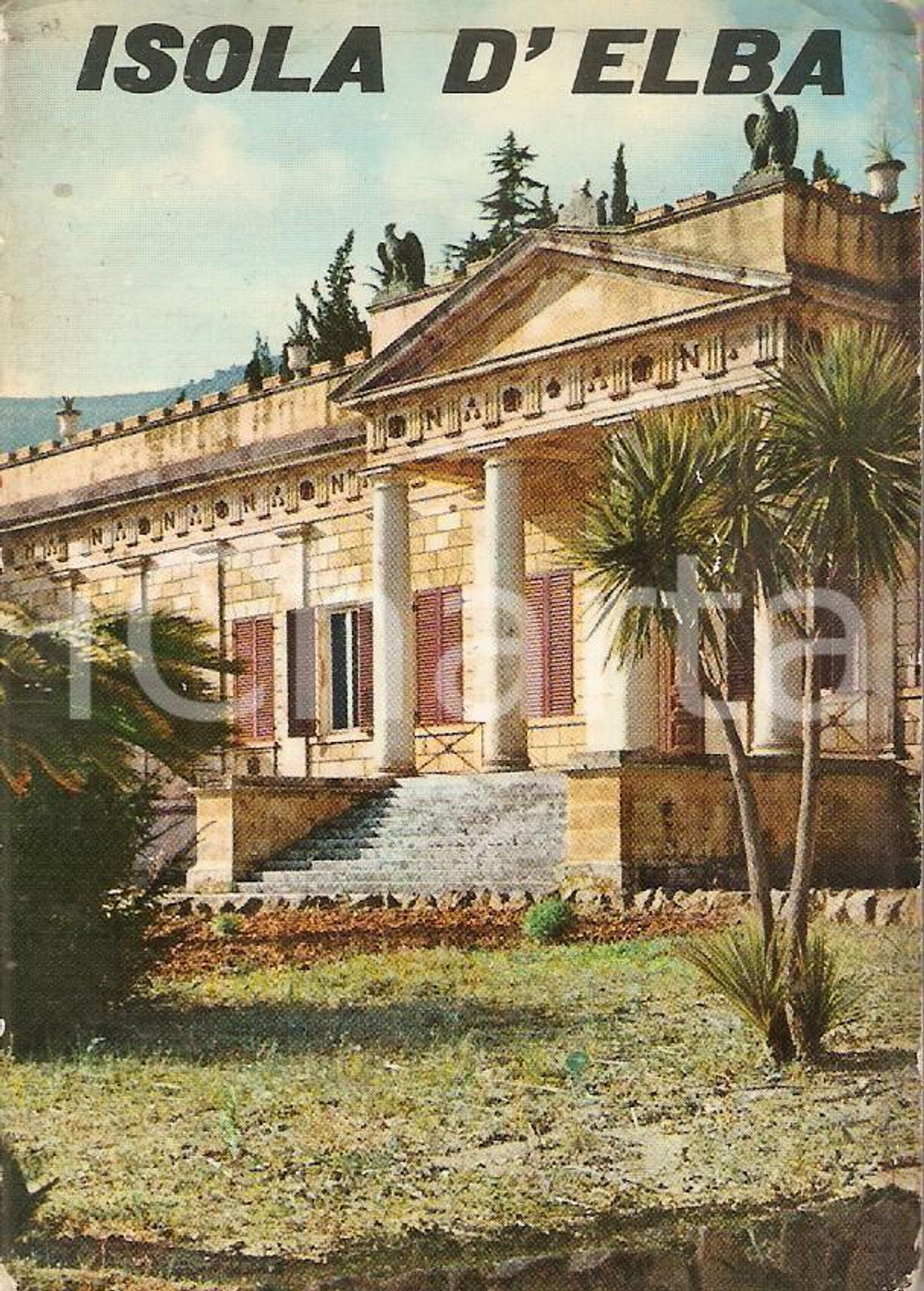 Fotografia d'epoca originale 1955 ca ISOLA D'ELBA (LI) Vedute dell'isola *18 fotografie seriali 1