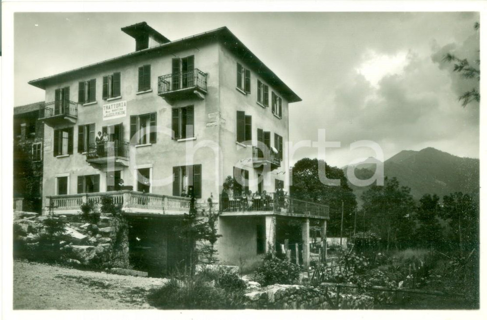 Cartolina originale da collezione 1940 ca ARTO  VB Albergo della MARTINA Cura climatica Cartolina FP NV 1