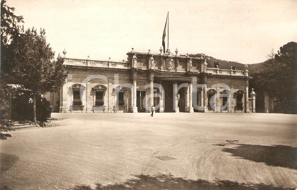 Cartolina originale da collezione 1930 ca MONTECATINI TERME PT Regie Terme Stabilimento TETTUCCIO Cartolina 1