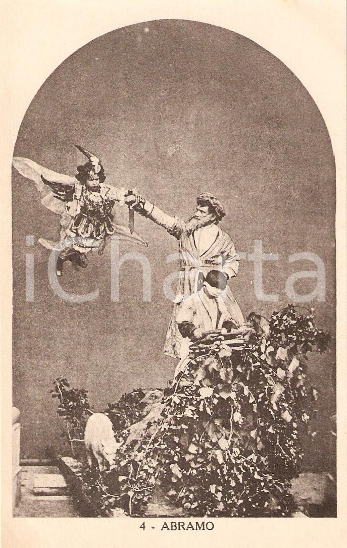 Cartolina originale da collezione 1930 ca CAMPOBASSO Sagra dei Misteri ABRAMO Cartolina n. 4 1