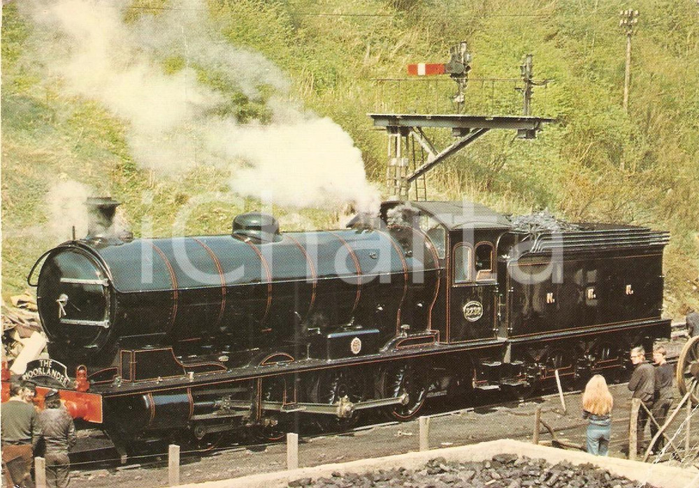 Cartolina originale da collezione 1981 ENGLAND - NYMR North Yorkshire Moors Railway MOORLANDER T2 0-8-0 2238 1
