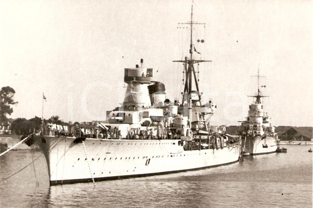 Cartolina originale da collezione 1950 ca MARINA MILITARE Regia Nave MONTECUCCOLI Aldo FRACCAROLI Foto seriale 1