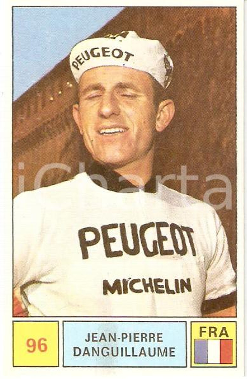 Oggetto da collezione cartaceo PANINI - SPRINT 1971 Figurina valida Jean-Pierre DANGUILLAUME n. 96 Ciclismo 1