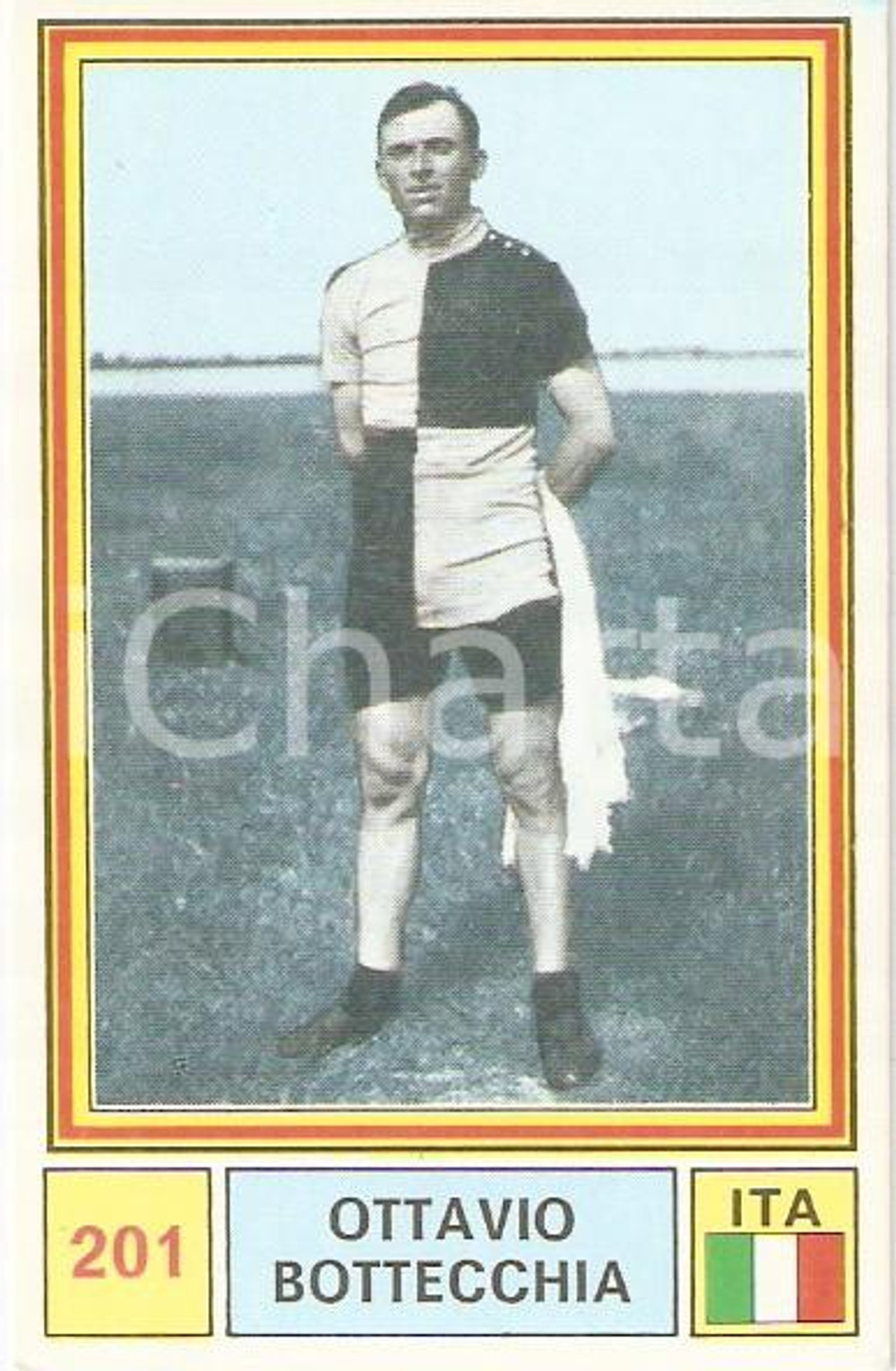 Oggetto da collezione cartaceo PANINI - SPRINT 1971 Figurina Ottavio BOTTECCHIA n. 201 Ciclismo 1