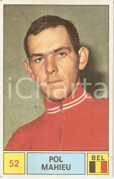 Oggetto da collezione cartaceo PANINI  SPRINT 1971 Figurina Pol MAHIEU n. 52 Ciclismo 1
