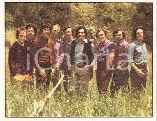 Oggetto da collezione cartaceo PANINI  CANTANTI 1972 Figurina BLOOD, SWEAT AND TEARS n. 215 Raccolte gioventù 1