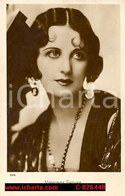 Cartolina originale da collezione 1925 circa MARGARITA FISCHER Fotografia seriale UNIVERSAL FP NV 1