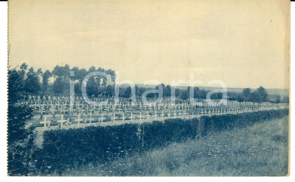 Cartolina originale da collezione 1915 GUISE (France) CimetiÃ¨re militaire de la DÃ©solation *Cartolina FP NV 1