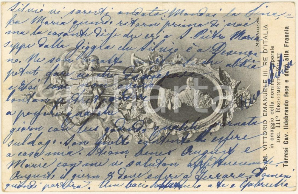 Cartolina originale da collezione 1917 COLOGNOLA AI COLLI Cartolina commemorativa a Pia BEVILACQUA LAZISE 1