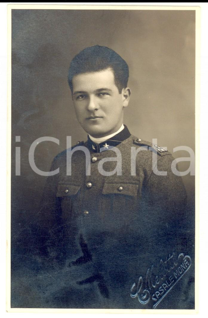 Fotografia d epoca originale 1936 CASALE MONFERRATO AL Ritratto di Osvaldo ROSSI 2Â° CMT Foto MELOTTI 1