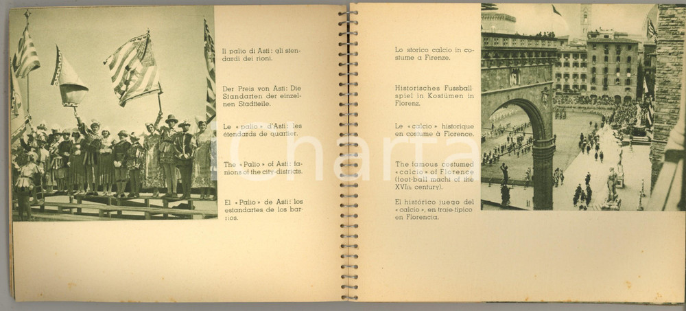 Libro, pubblicazione d epoca 1938 OND Gli spettacoli per il popolo  Illustrato 1 Mostra Dopolavoro 1