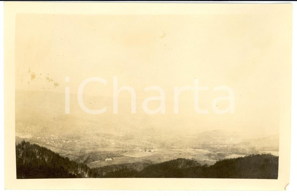 Fotografia d'epoca originale 1913 WILLIAMSTOWN (USA) View from MOUNT GREYLOCK *Photo (2) 1