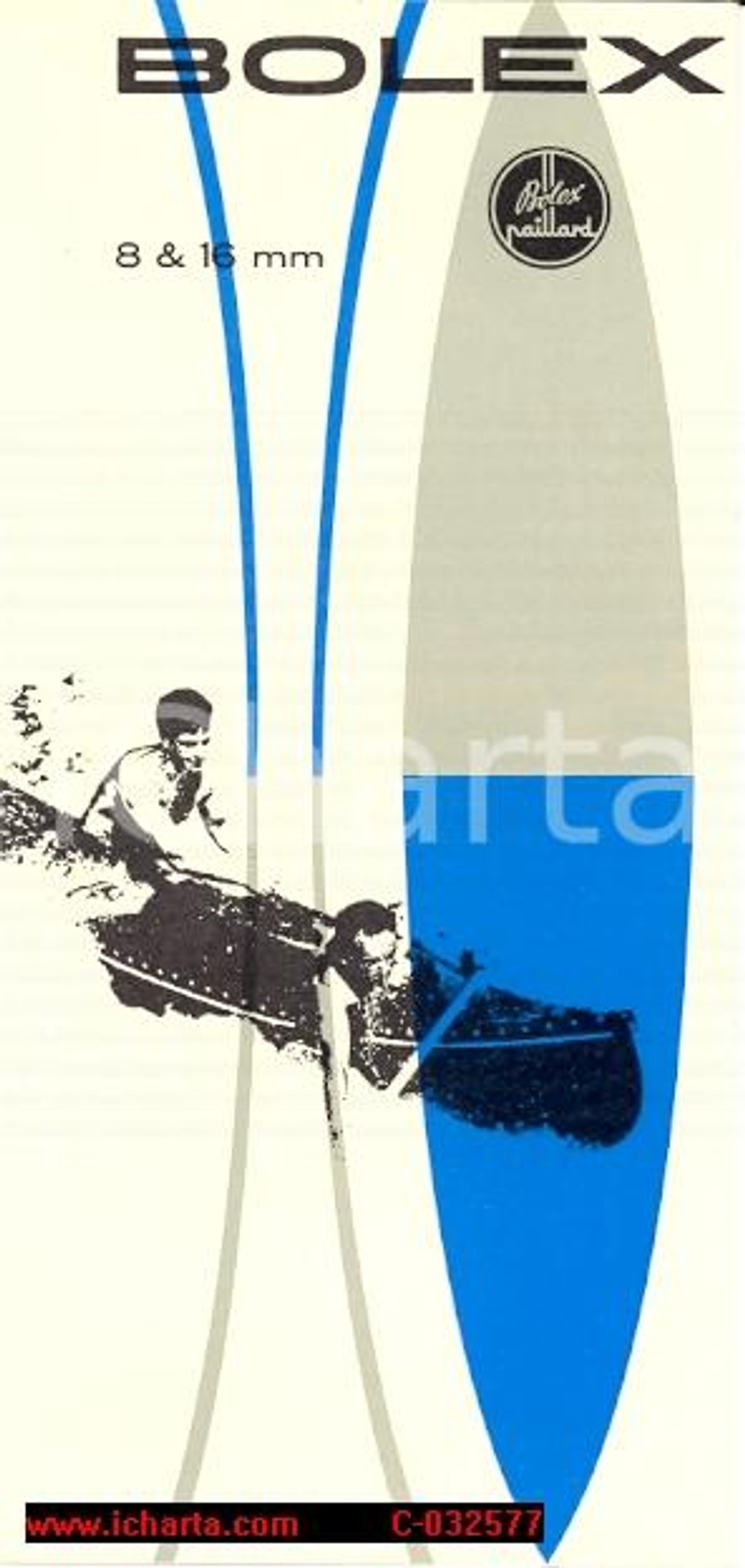 Materiale pubblicitario d’epoca 1946 MILANO Opuscolo BOLEX PAILLARD Cineprese e proiettori *ILLUSTRATO 1