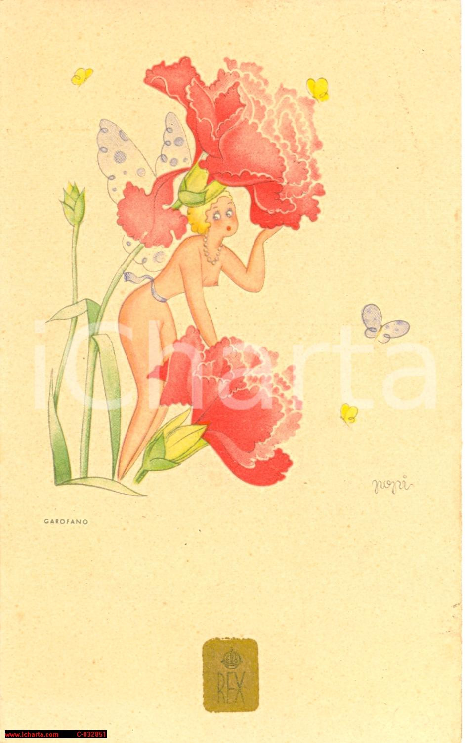 Oggetto da collezione cartaceo 1950 M/N Amerigo Vespucci - Festa passaggio tropico 1