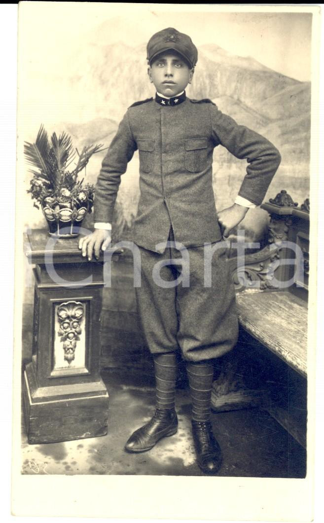 Fotografia d epoca originale 1915 ca WW1 VIPACCO Slovenia Militare 3° Reggimento GENIO Foto Antonio VILLAR 1