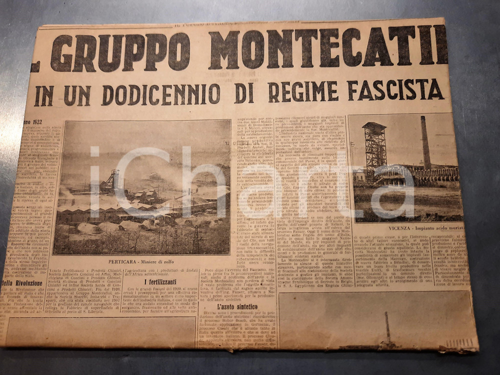 1930 Charles DANCLA Metodo elementare e progressivo per violino Fasc. 3Â° RICORDI  DATA: 1930AUTORE: CHARLES DANCLATITOLO: METODO ELEMENTARE E PROGRESSIVO PER VIOLINOFascicolo terzoDESCRIZIONE: Metodo per lo studio del violino, con traduzione italiana di Stefano Tempia e revisione di Girolamo de Angelis.La copertina &egrave; stata rivestita con un quotidiano dell'epoca, con articolo dedicato al gruppo Montecatini dopo un decennio di regime fascista.CONDIZIONI: buone (ma lievi gualciture marginali e legatura lenta).PAGINE: 20FORMATO: 25 x 35 cmEDITORE: Milano - Ricordi    originale e autentica 1
