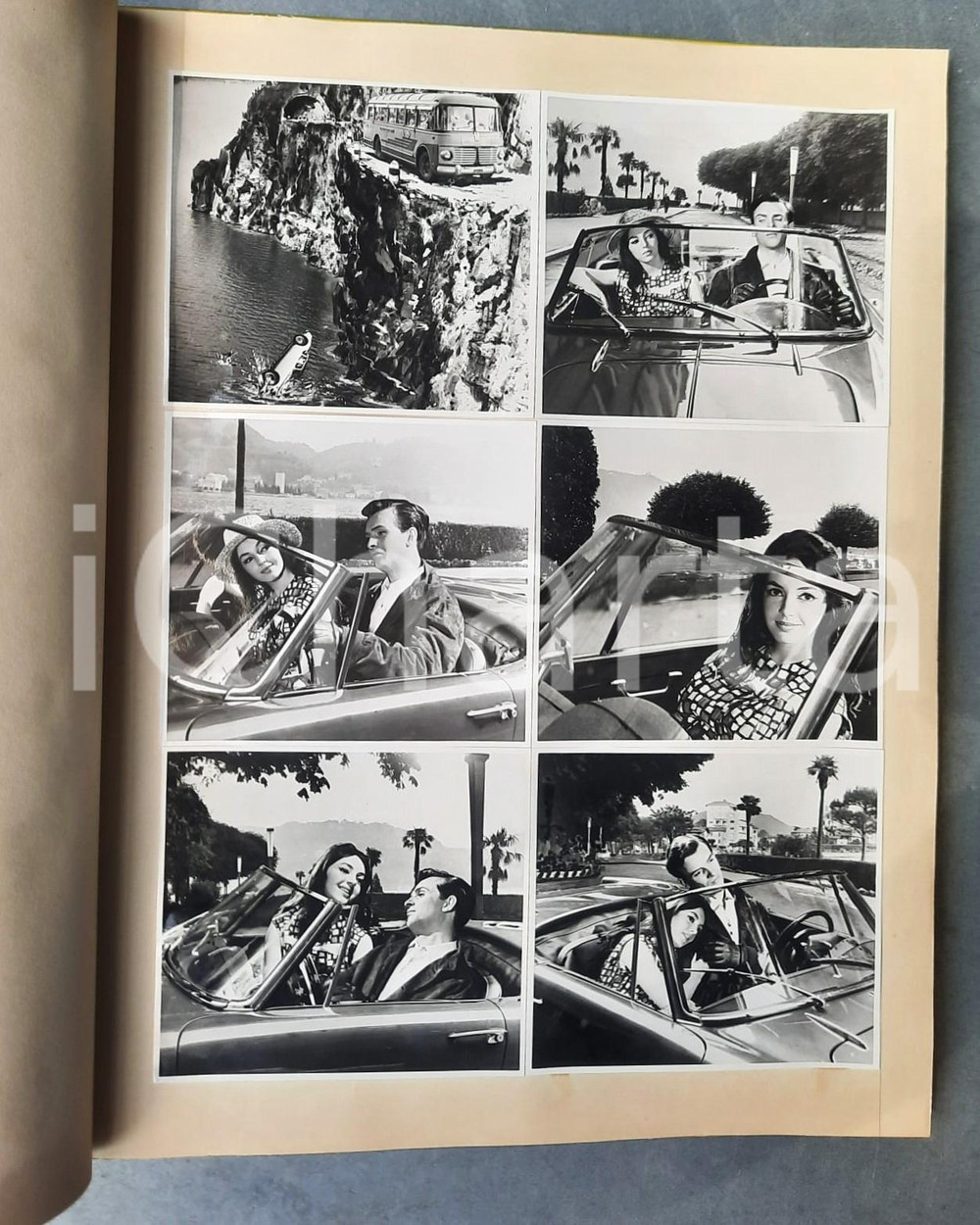 Libro, pubblicazione d epoca 1960 ADDIO, AMORE! Fotonovella sul Lago di GARDA Bozza con vere foto RARISSIMA 1