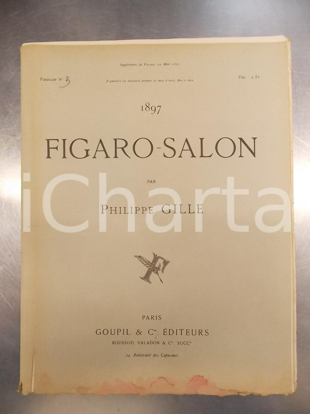 Giornale, rivista storica Maggio 1897 PARIS FIGAROSALON Rivista ILLUSTRATA n° 3 Prisonniers de SIBERIE 1