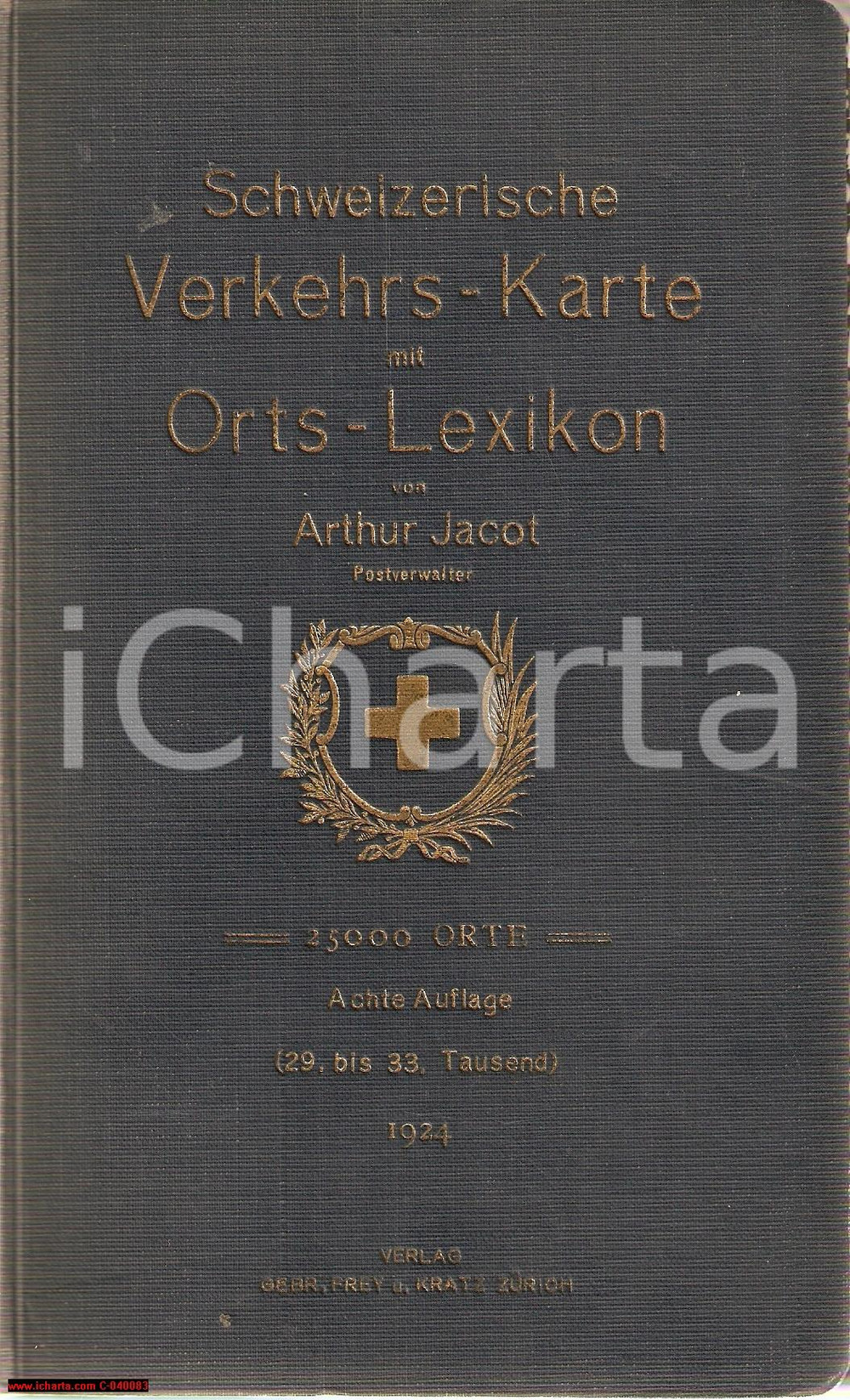Libro, pubblicazione d epoca 1924 SVIZZERA Guida per il viaggiatore 5 MAPPE 1