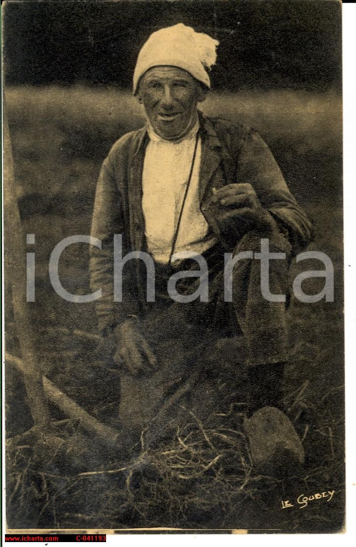 Cartolina originale da collezione 1930 La NORMANDIE PITTORESQUE Des conseils j'en donne 1