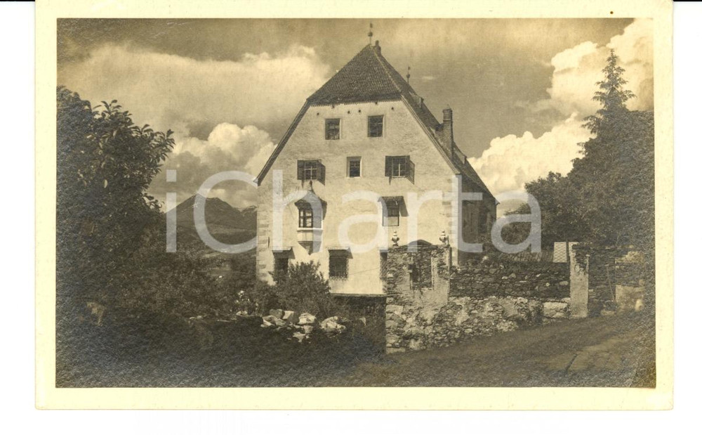 Cartolina originale da collezione 1930 ca BRESSANONE (BZ) La WINFELHOF Cartolina FP NV 1