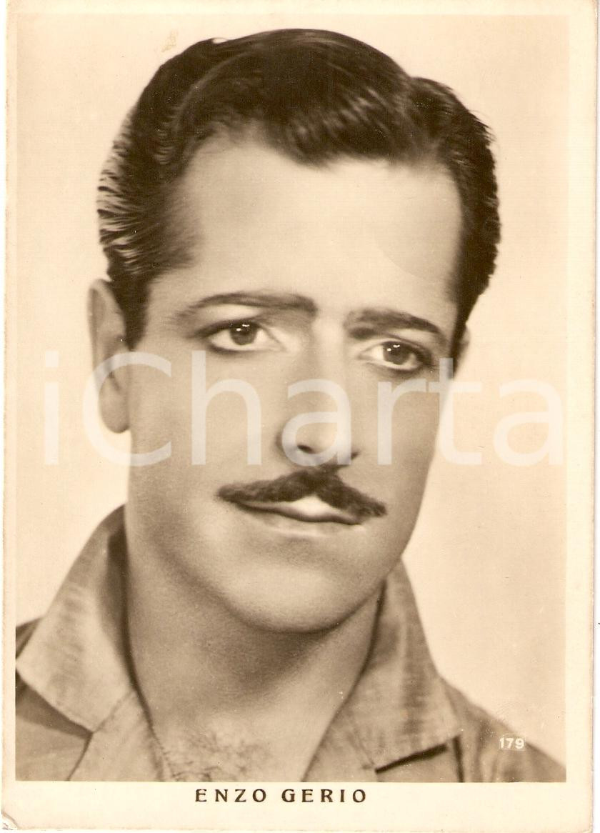 Cartolina originale da collezione 1950 circa ENZO GERIO Fotografia seriale FG NV 1