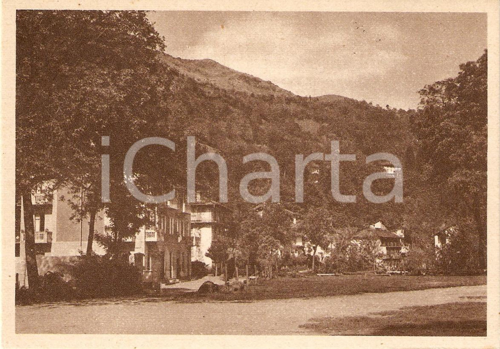 Cartolina originale da collezione 1940 ca PESSINETTO FUORI (TO) Scorcio panoramico FG NV 1