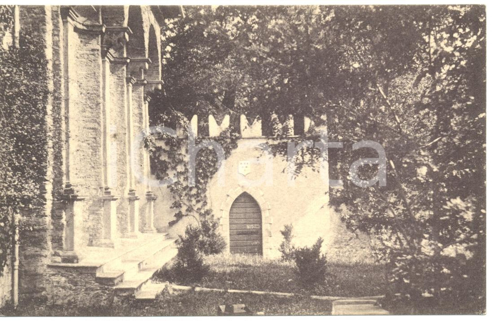 Cartolina originale da collezione 1916 DOMODOSSOLA VB  Veduta monte CALVARIO Cartolina postale FP VG 1