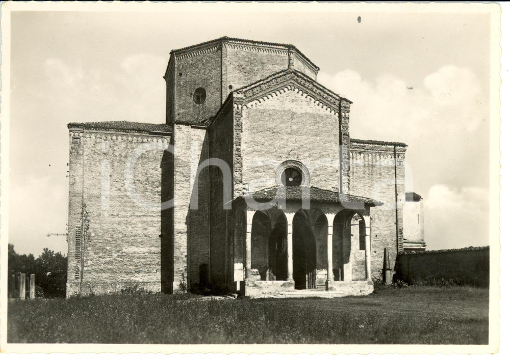 Cartolina originale da collezione 1956 CASTELLONE CR S. Maria Bressanoro Cartolina postale FG VG 1