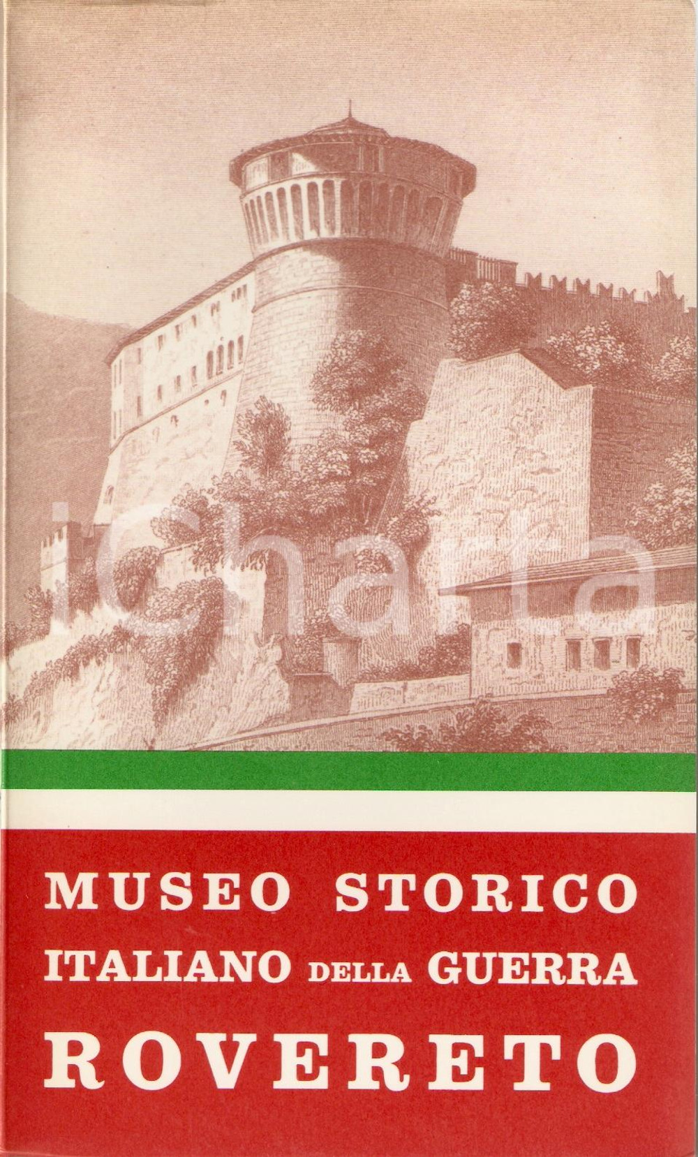 Libro, pubblicazione d'epoca 1967 ROVERETO (TN) Giovanni BAROZZI Guida MUSEO STORICO Italiano della Guerra 1