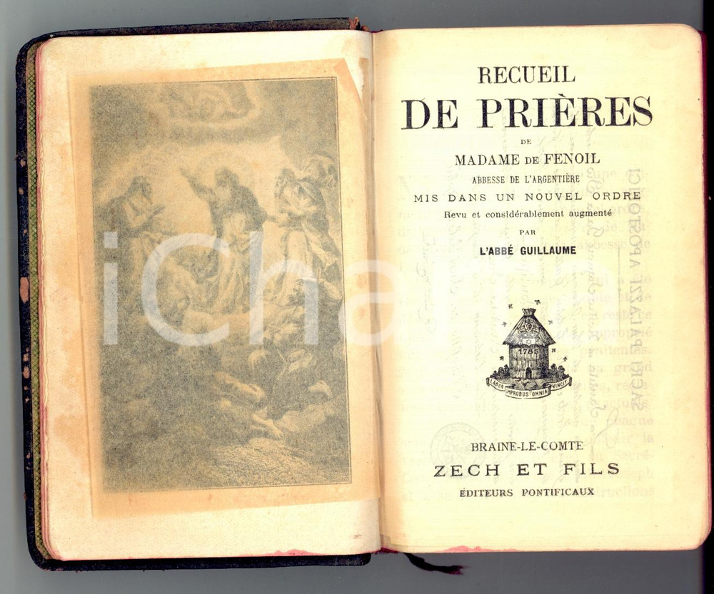 Libro, pubblicazione d'epoca 1932 Recueil de priÃ¨res de Madame de FENOIL *Ed. ZECH & Fils 1
