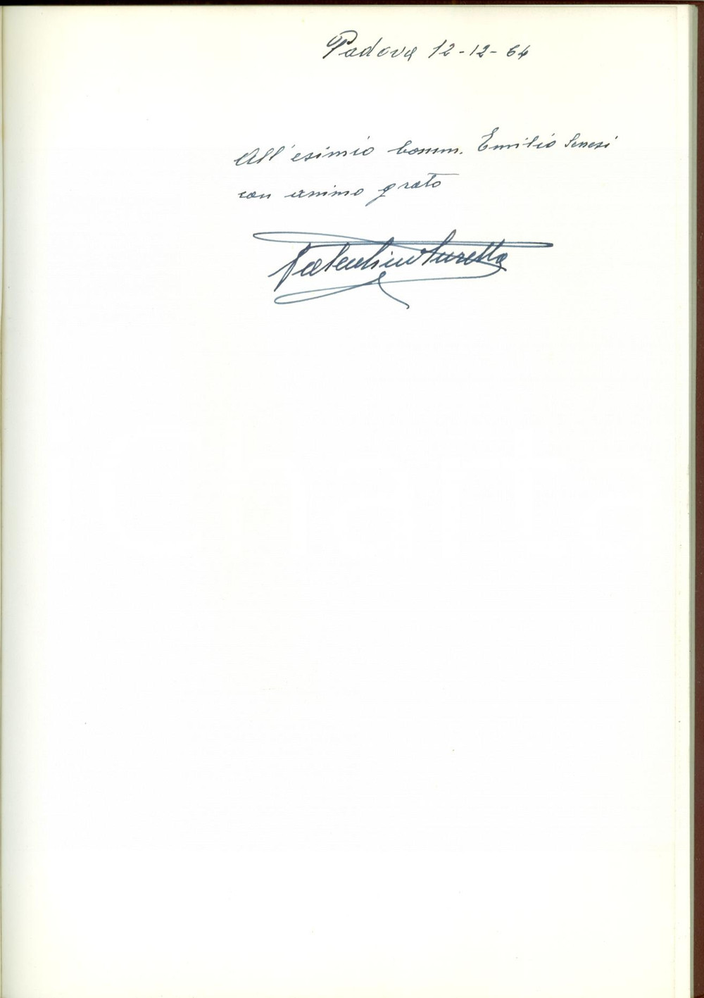 Libro, pubblicazione d epoca 1963 Valentino TURETTA Punti fermi Invio AUTOGRAFO Illustrazioni BIZZOTTO 1