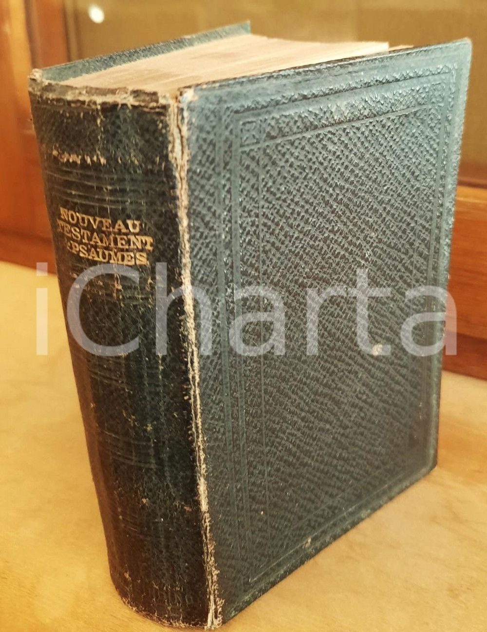 Libro, pubblicazione d epoca 1873 LONDRES Nouveau Testament Version OSTERVALD SociÃ©tÃ© Biblique Britannique 1