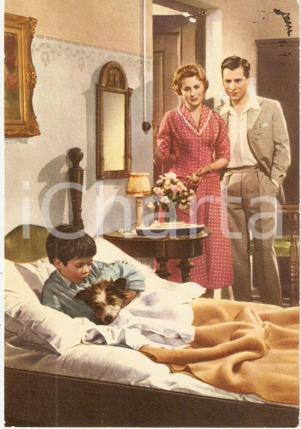 Cartolina originale da collezione 1959 IL MIO PARADISO Olive GRIMM Heinz RUHMANN Waltraut HAAS *Cartolina CINEMA 1