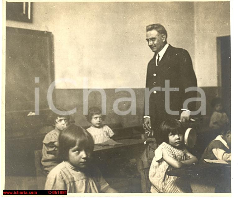 Fotografia d epoca originale 1935 FIRENZE Ministro Francesco ERCOLE nido BENINI Foto 1