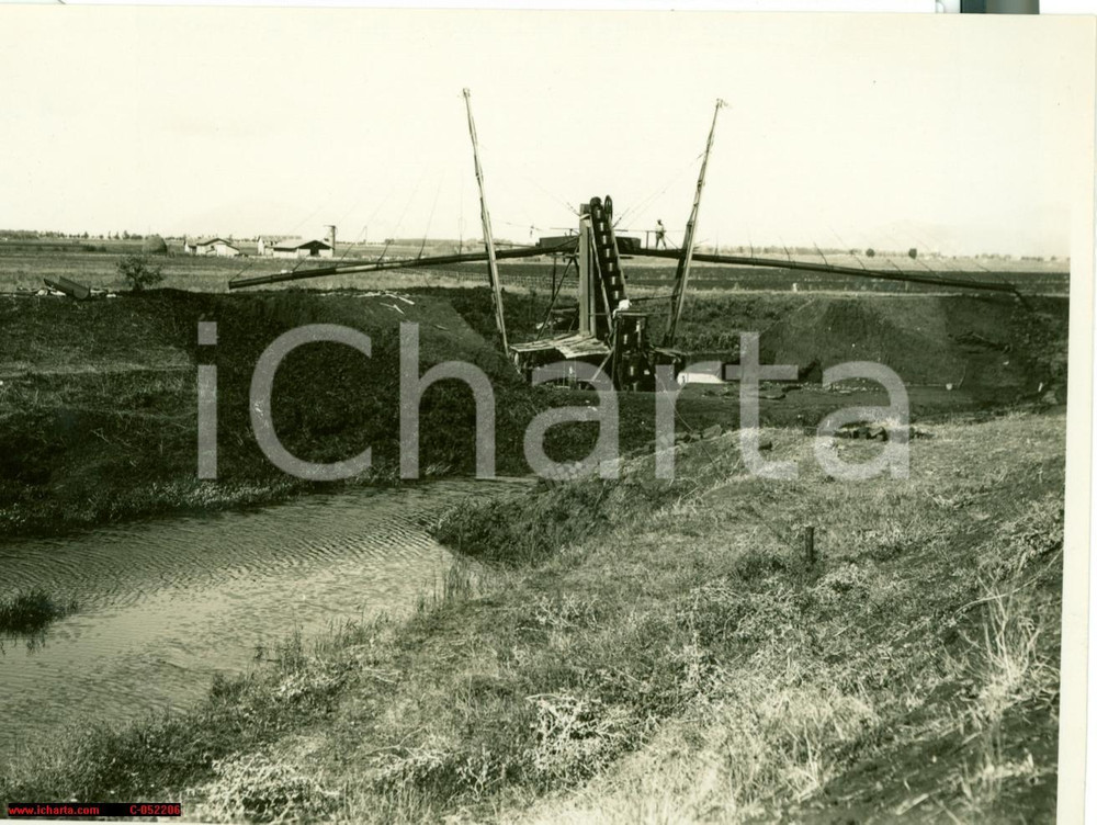 Fotografia d'epoca originale 1930 circa CORCIANO PG Immissione UFENTE a CAPOCAVALLO 1